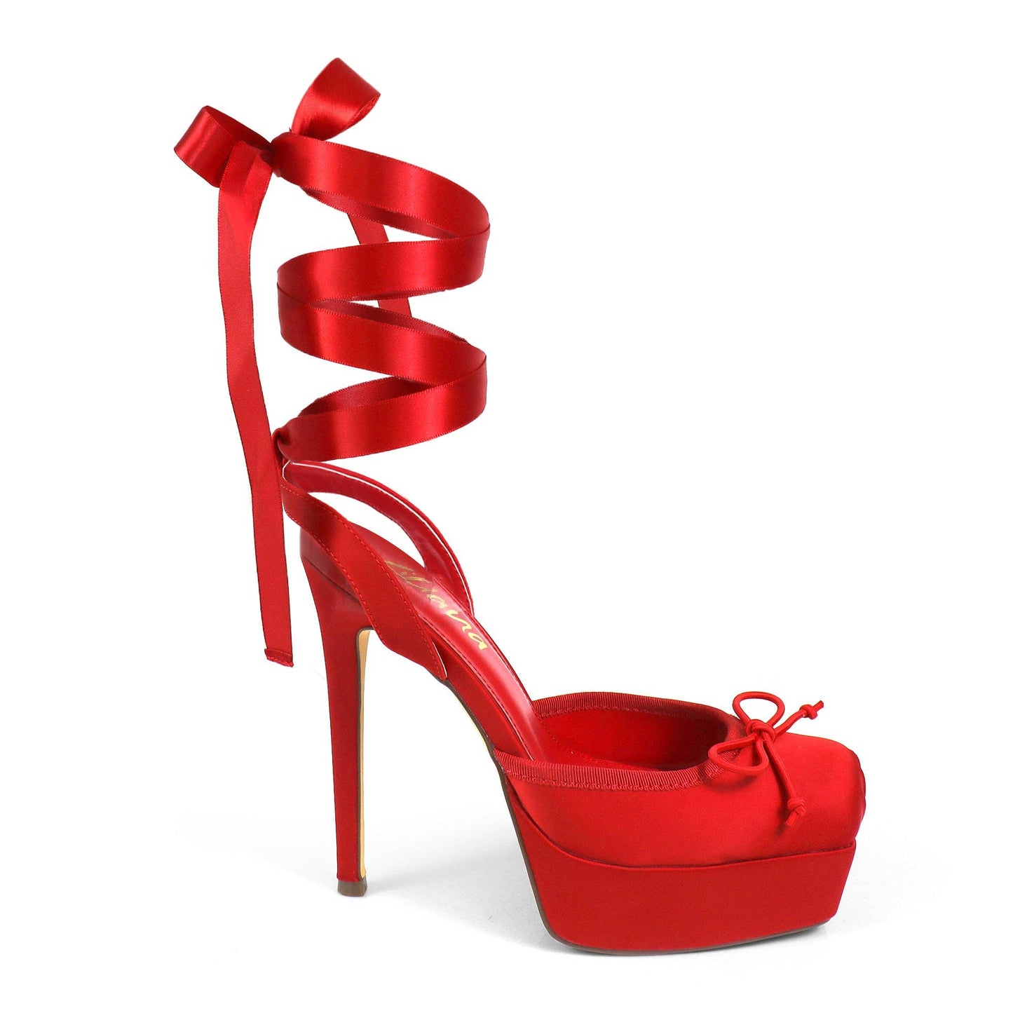 Midnight Ballerina Wrap Heel