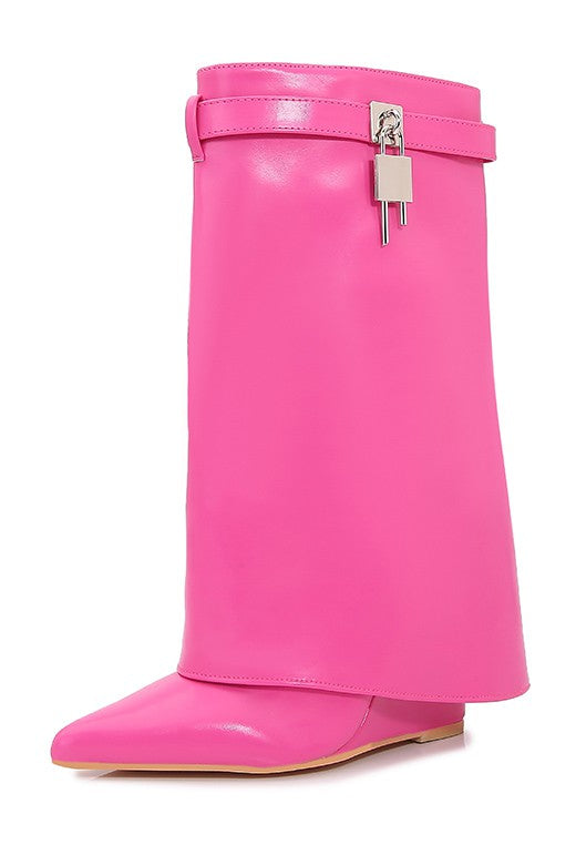 Legally Blonde Shark Lock Boots