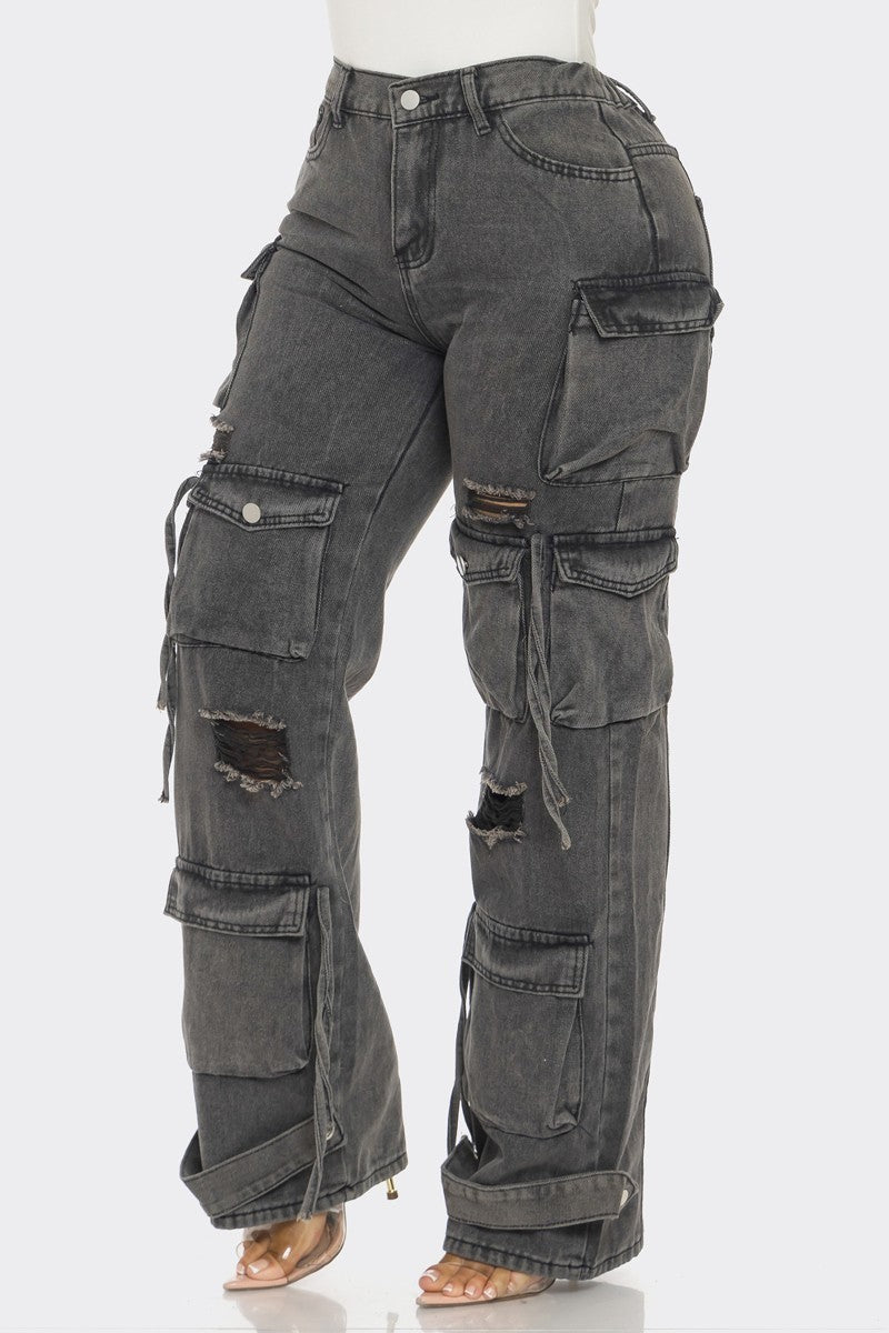 All Dat Cargo Jeans