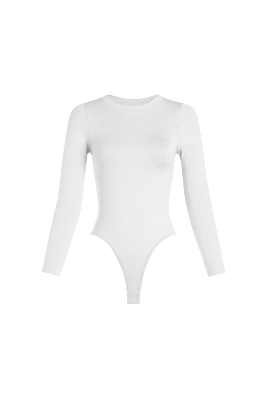 “Skin” Long Sleeve Bodysuit