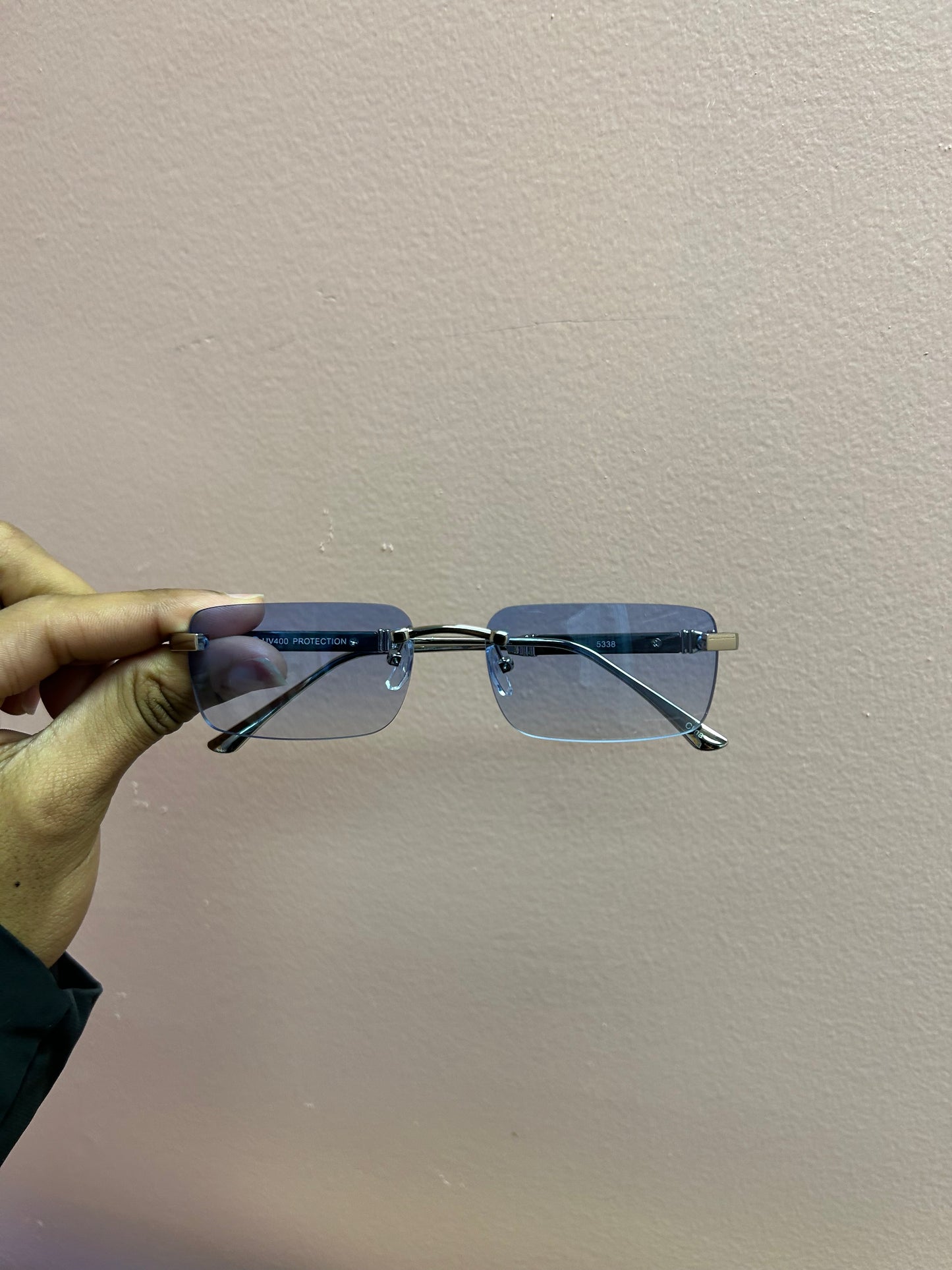 Life-Size Doll Y2K Glasses