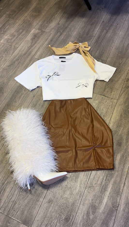 Baddie Mini Skirt (PLUS)