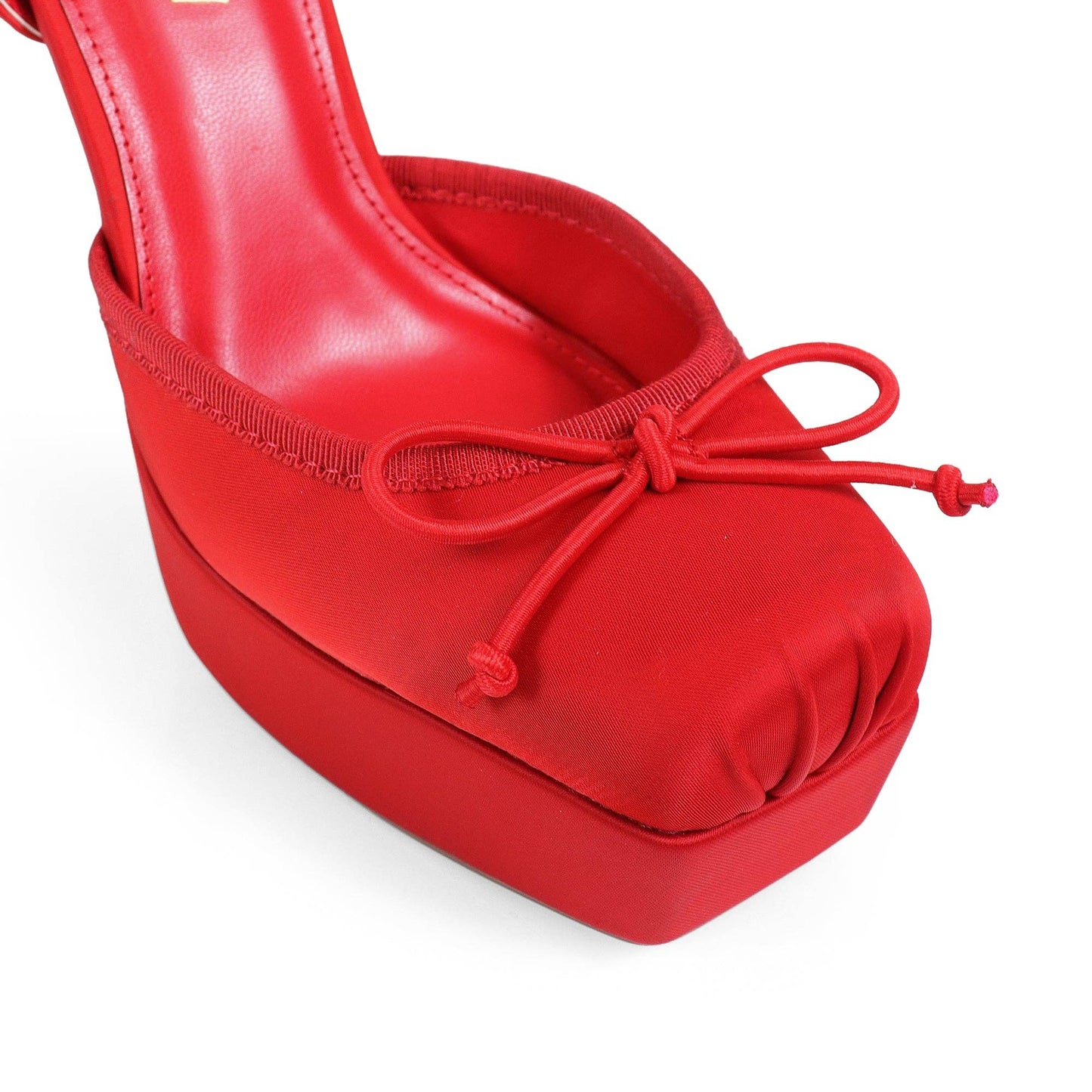 Midnight Ballerina Wrap Heel