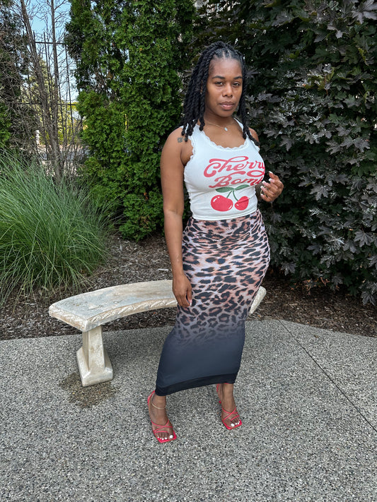 Cherry bomb Tank Top