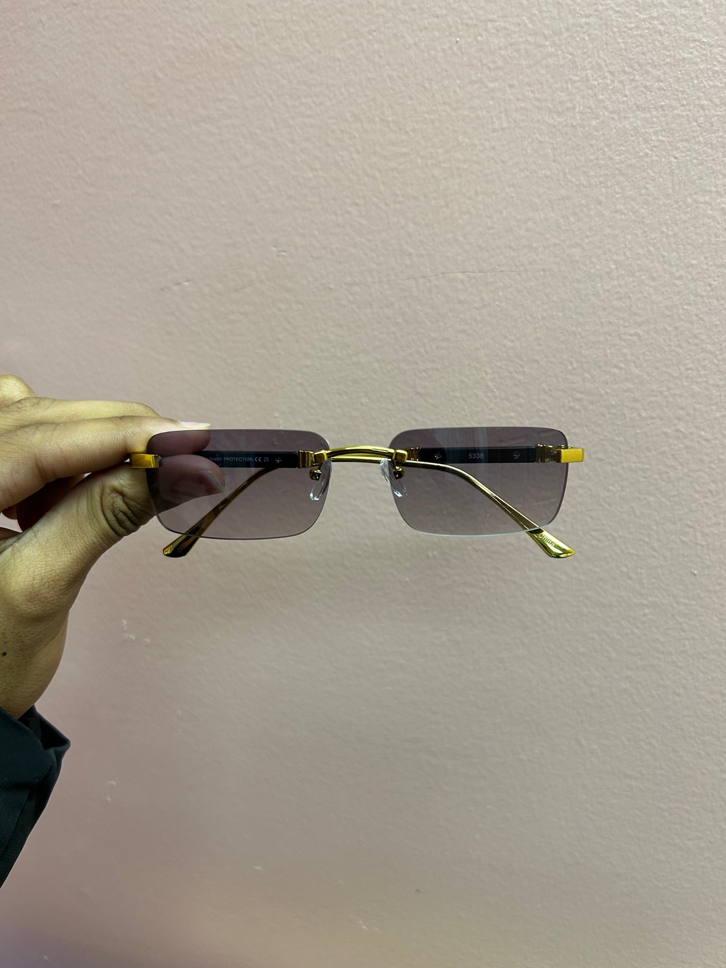 Life-Size Doll Y2K Glasses