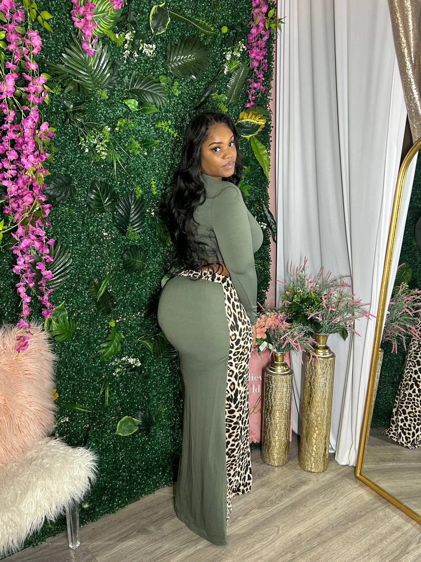 Bella 2pc Pants Set