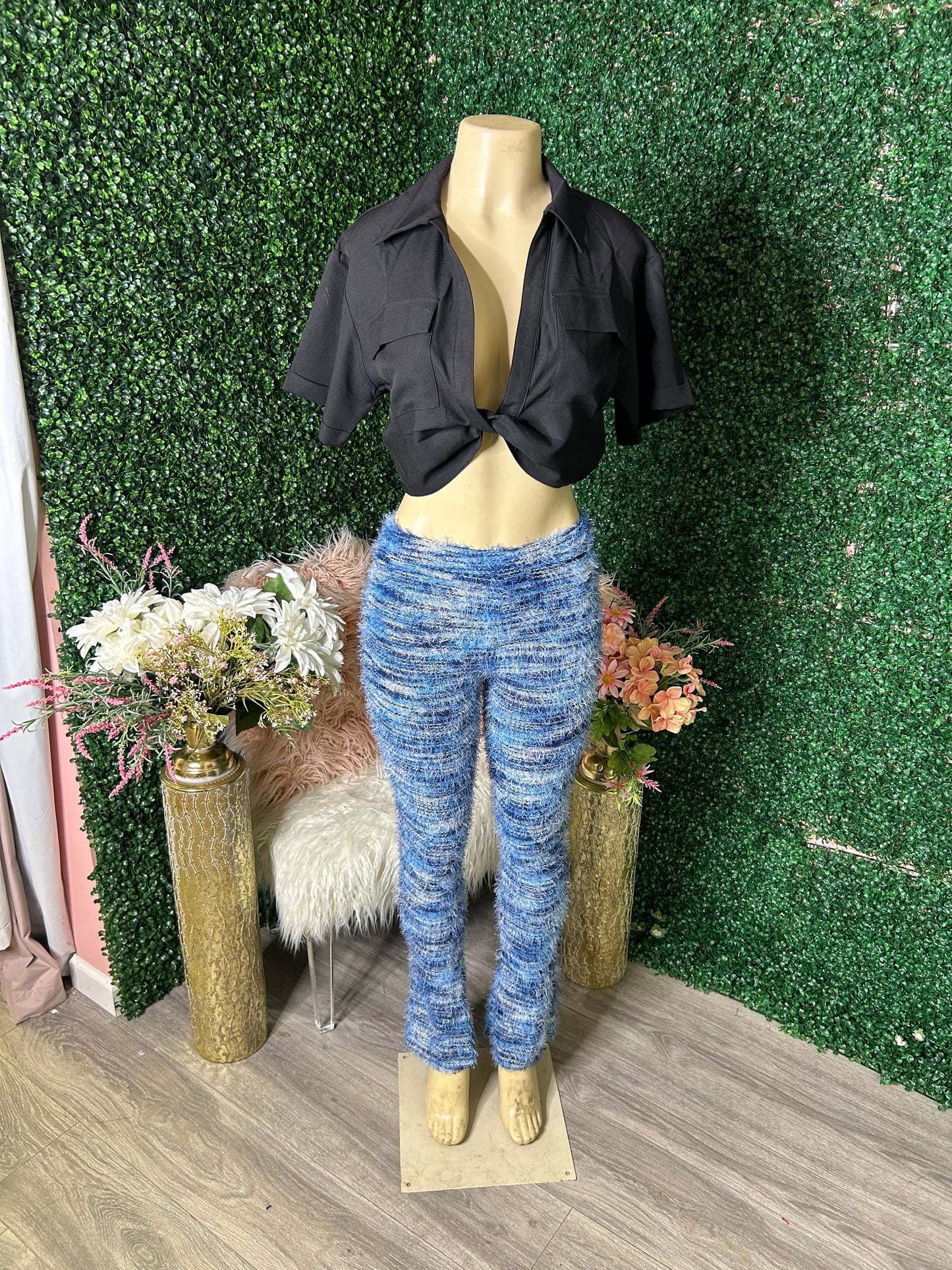 Wild Side Fuzzy Pants