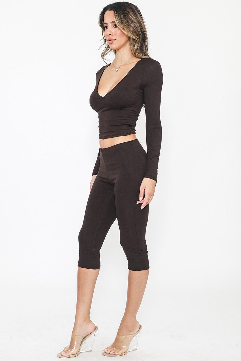 Khamari V-Neck Top