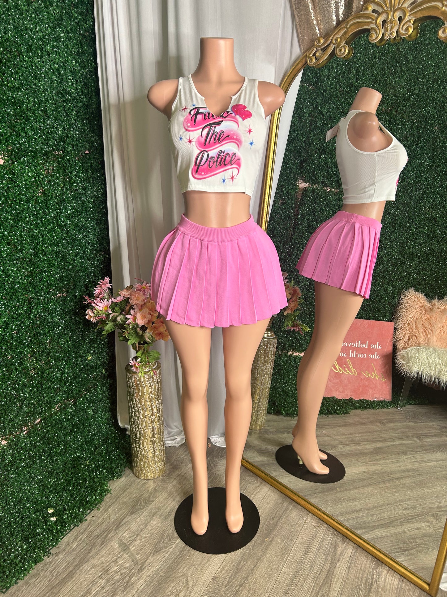 Regina George Mini Tennis Skirt