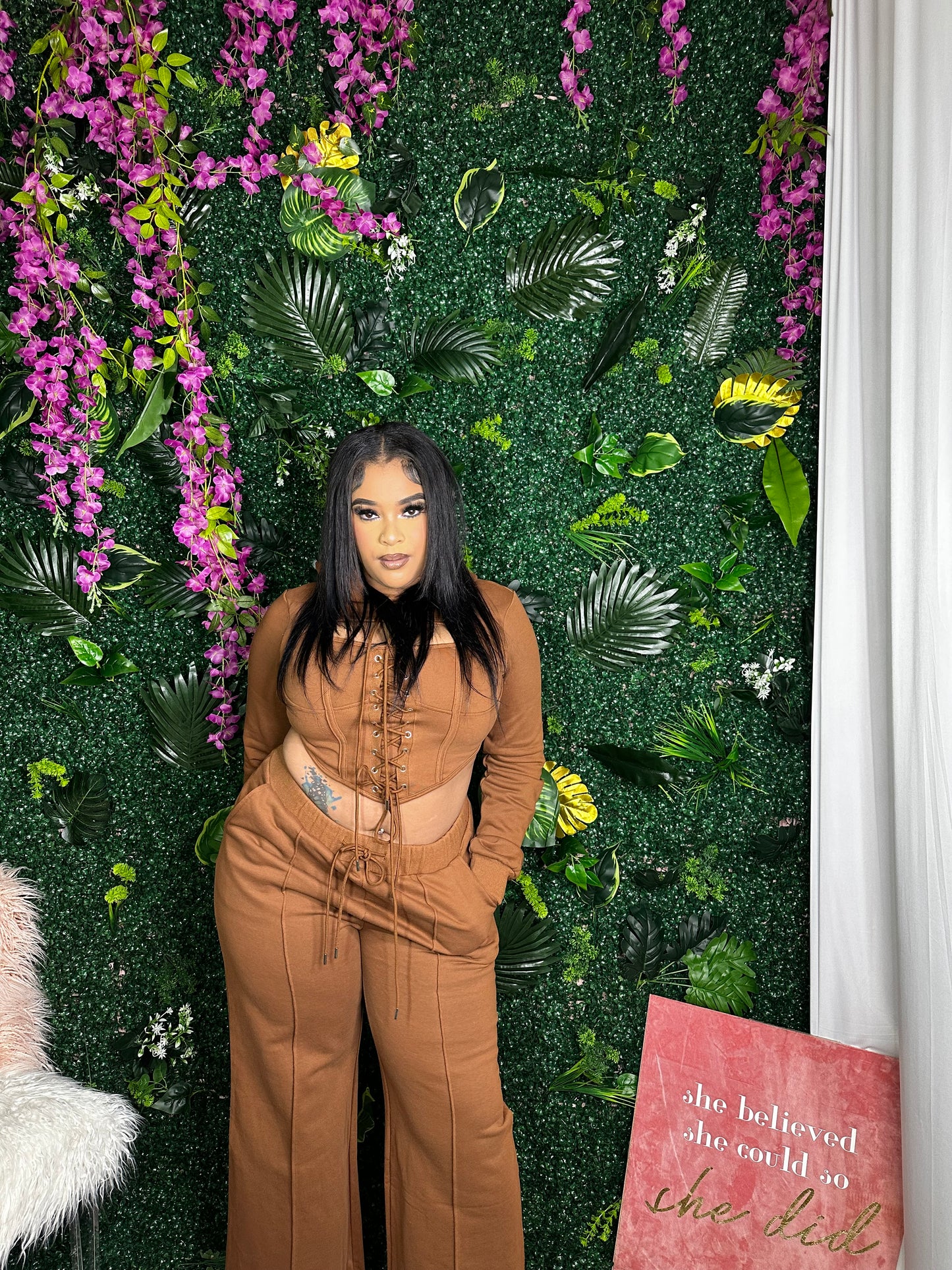 Zuri 2pc Sweatsuit Set