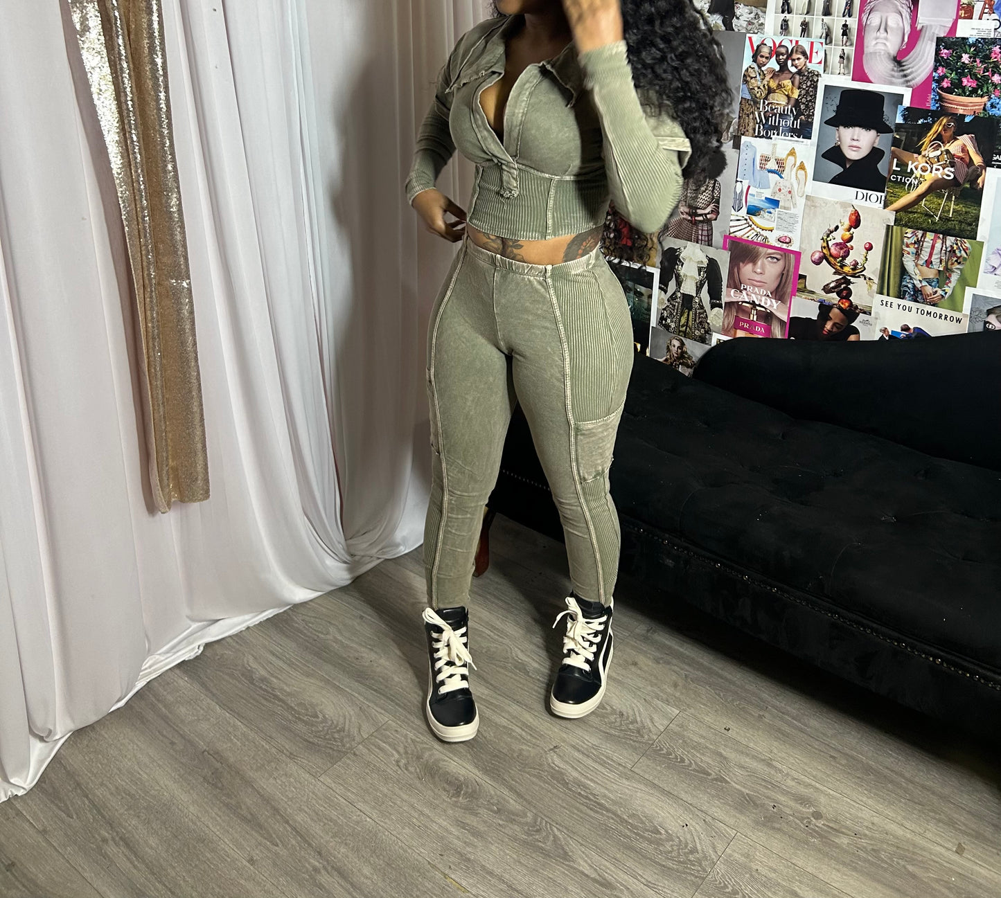 Prada Me 2pc Active Set