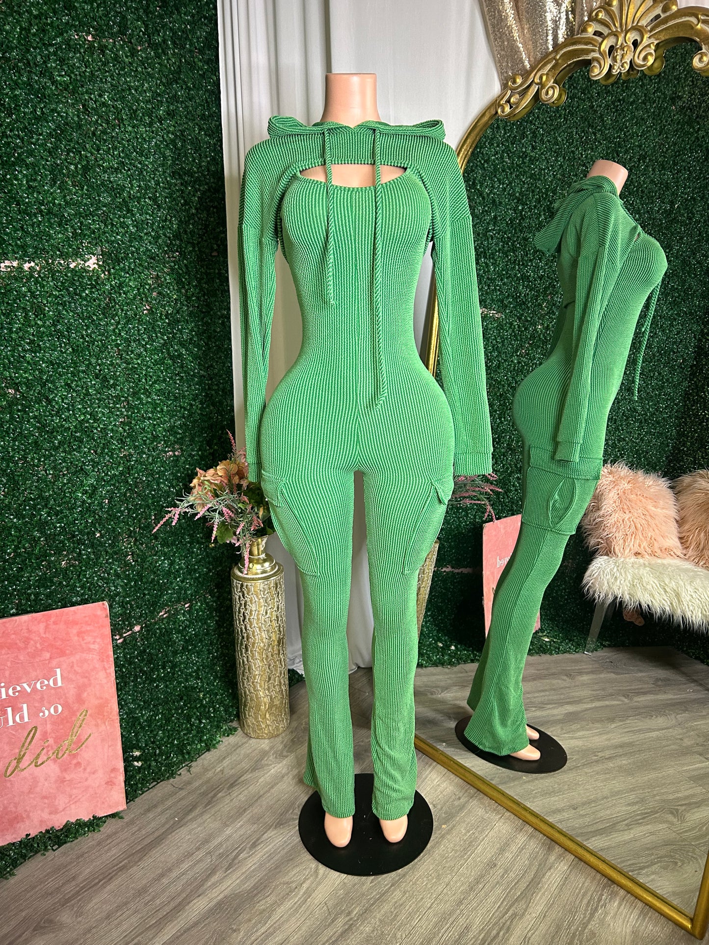 The One Jumpsuit Set