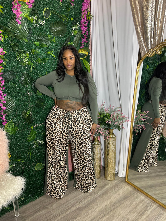 Bella 2pc Pants Set