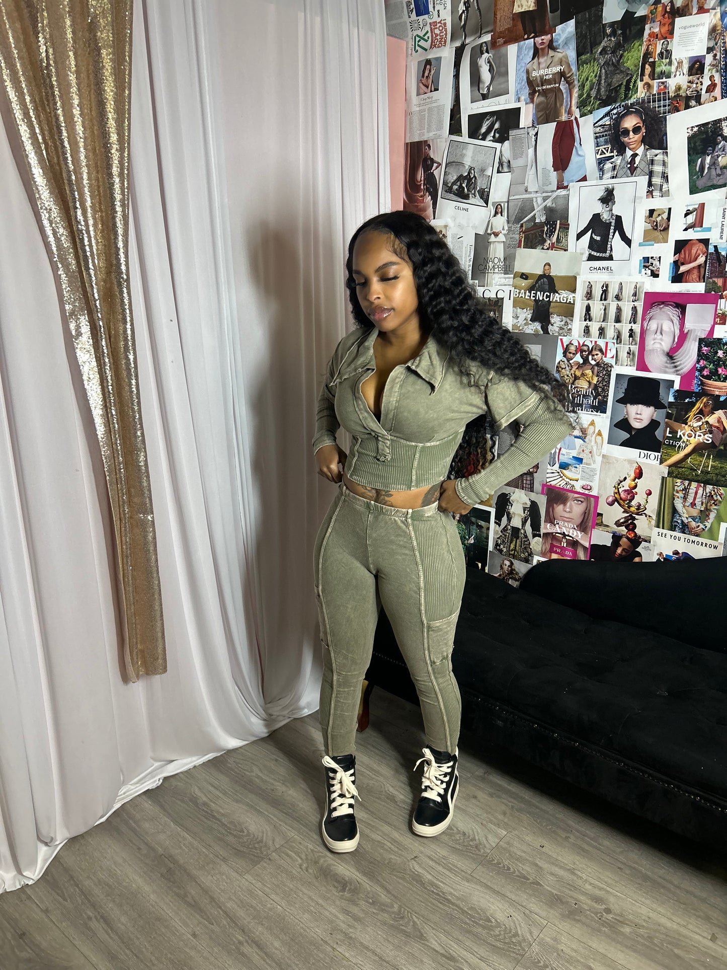 Prada Me 2pc Active Set