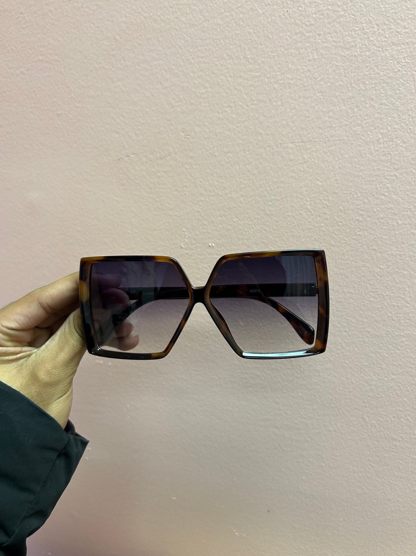 Female Hustla Square Glasses