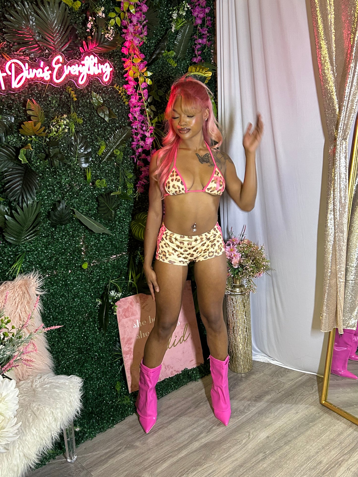 Strike ‘Em 3pc Bikini Set