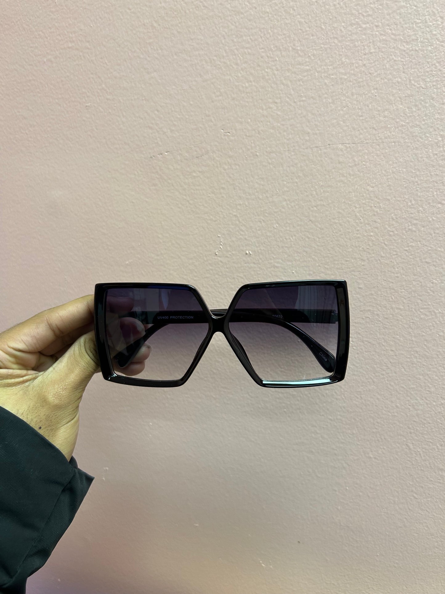 Female Hustla Square Glasses