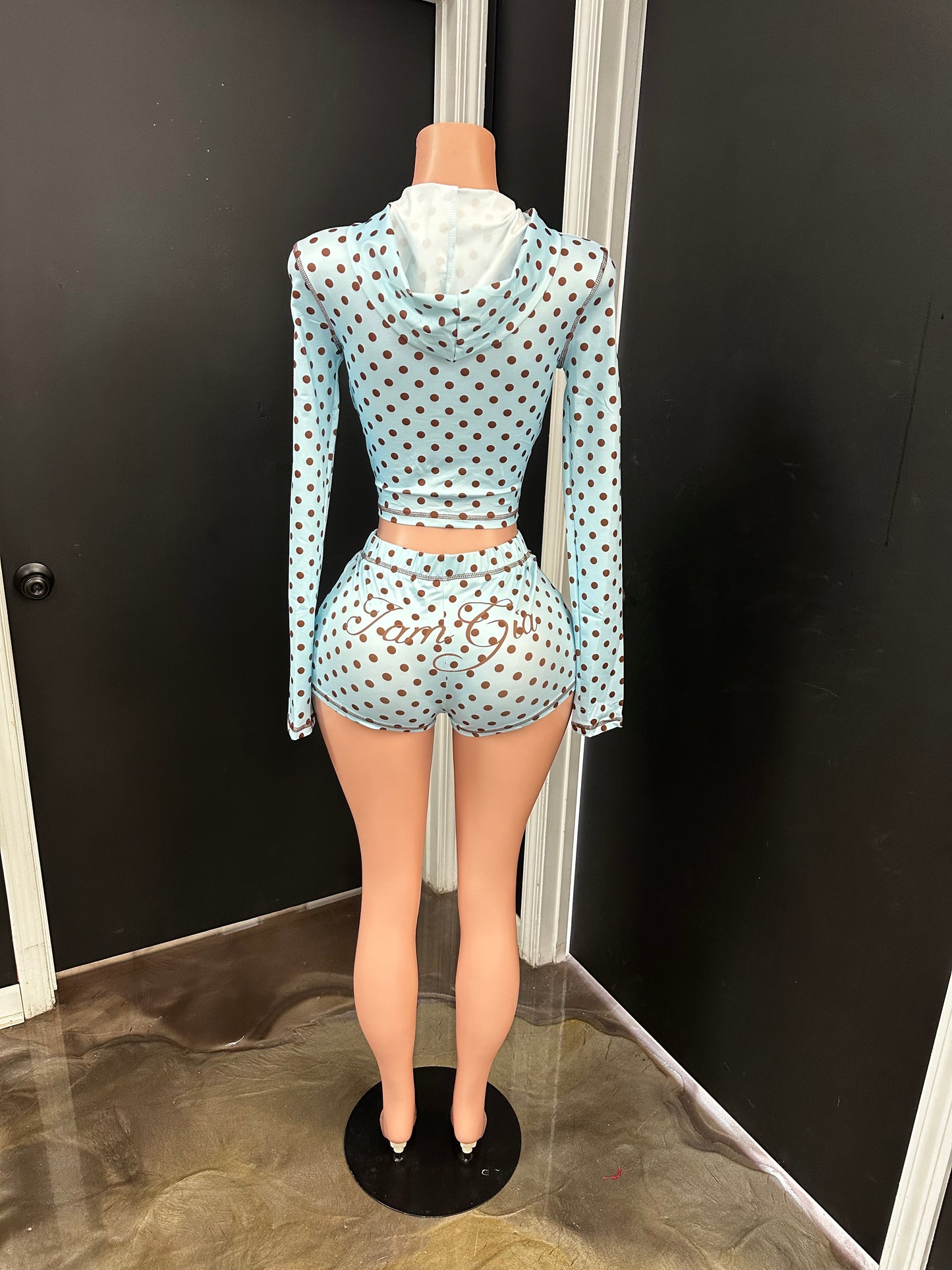 It Won’t Stop 2PC Short Set