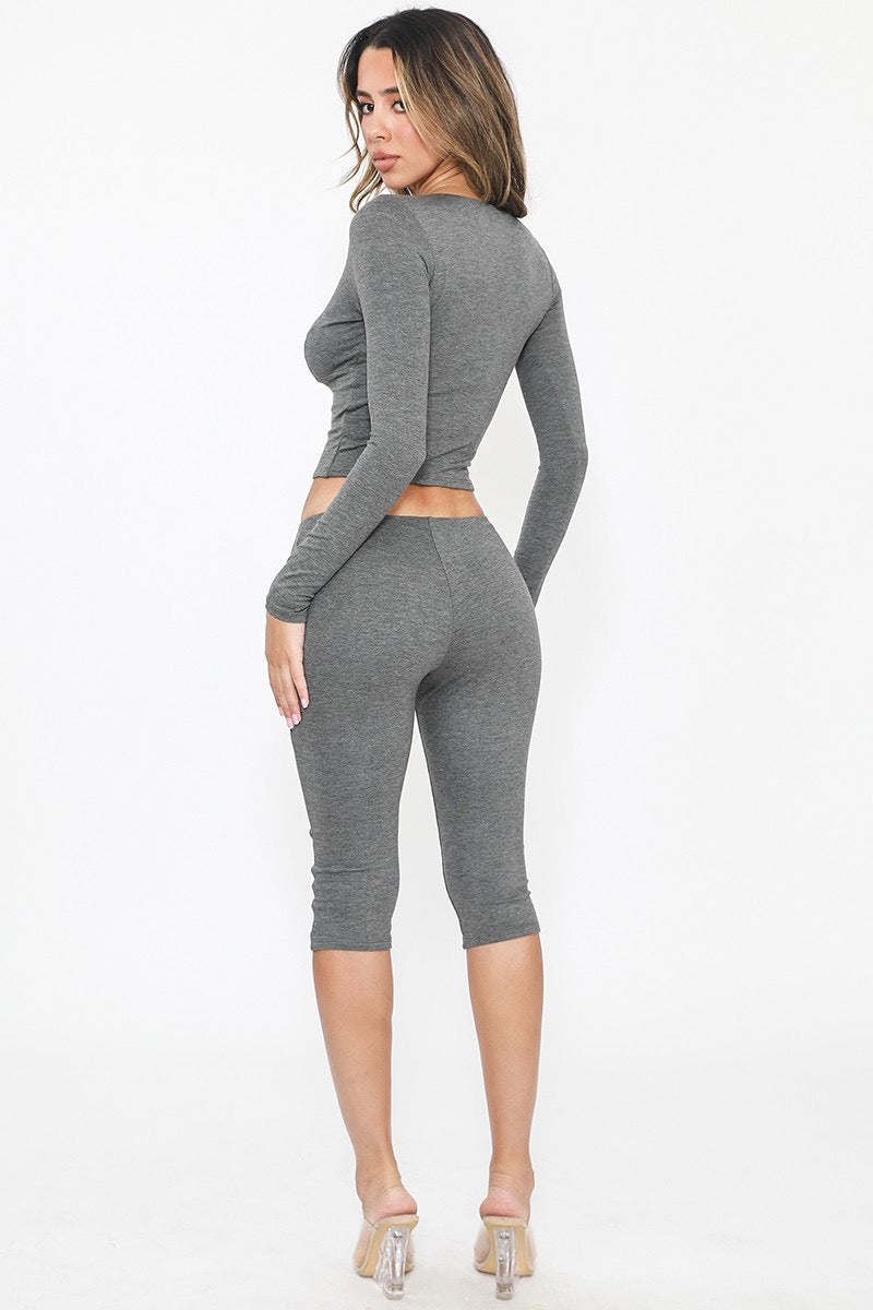 Khamari V-Neck Top