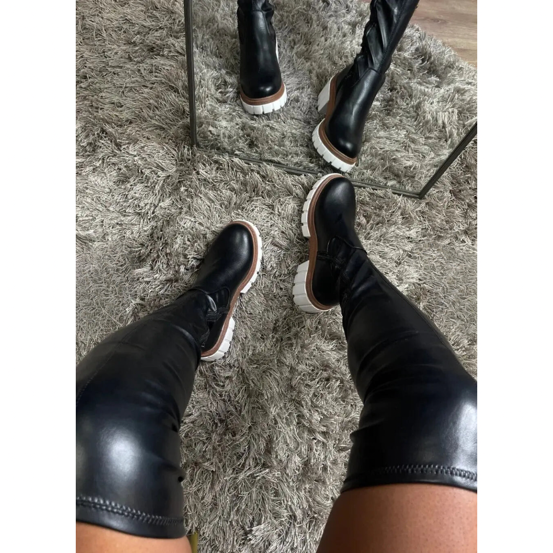 Mickey Thigh High Boot