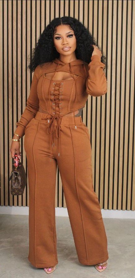 Zuri 2pc Sweatsuit Set