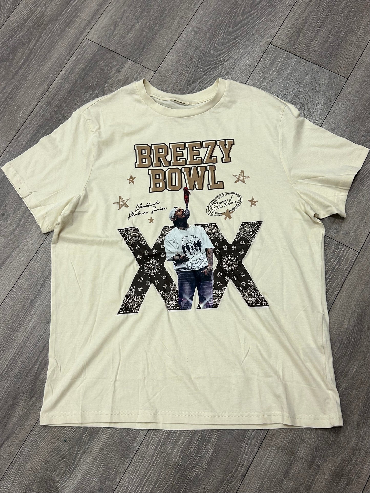 New Flame Graphic Tee