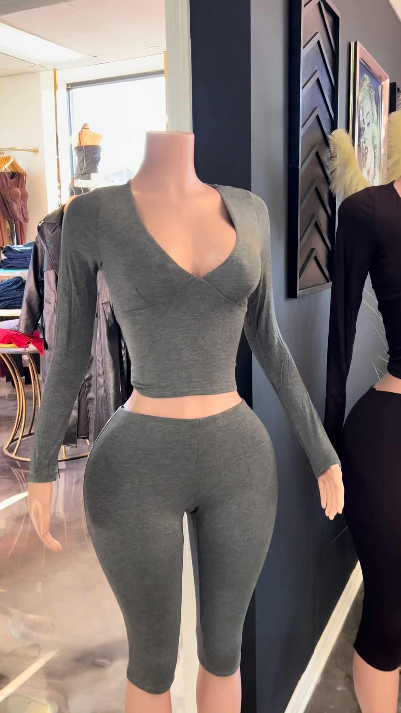Khamari V-Neck Top