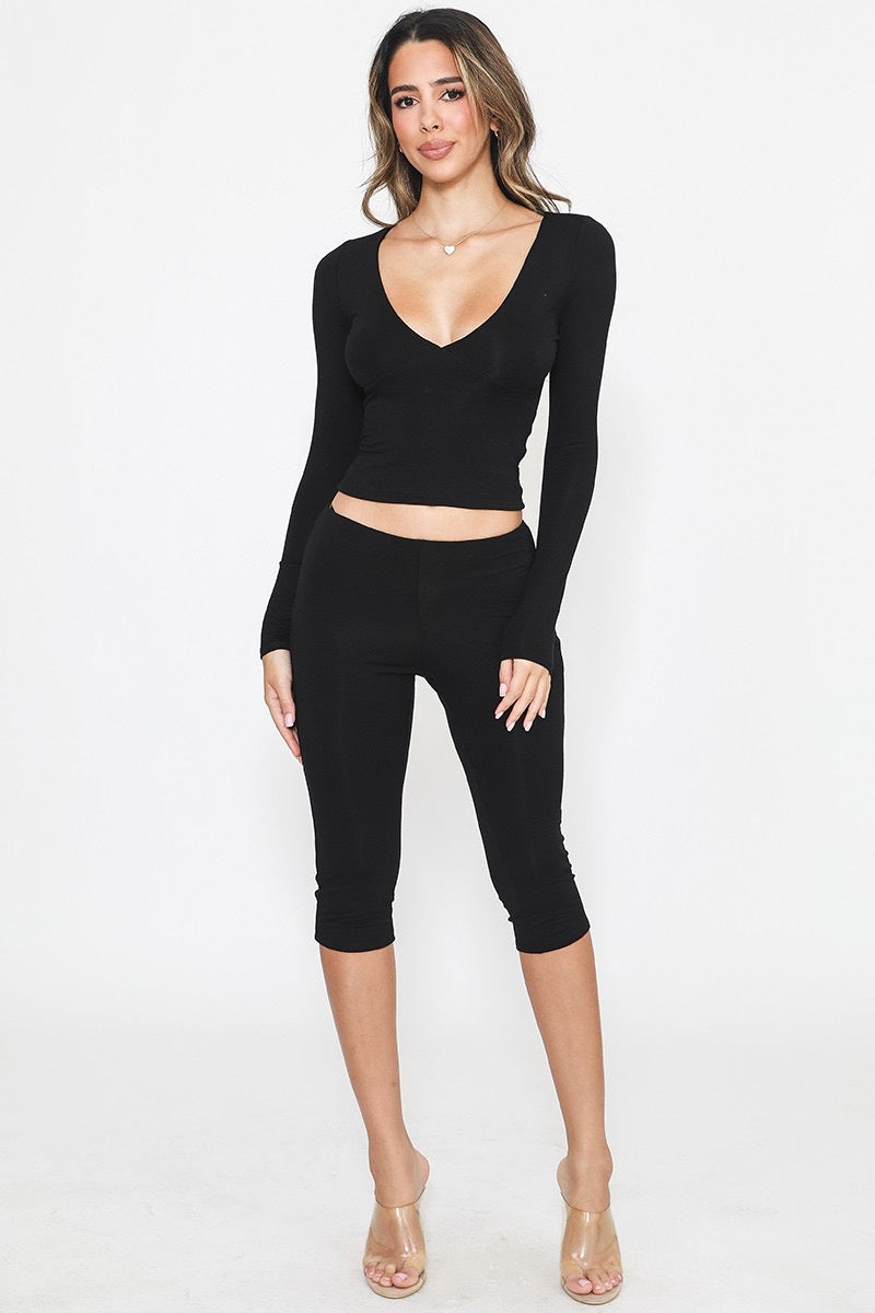 Khamari V-Neck Top