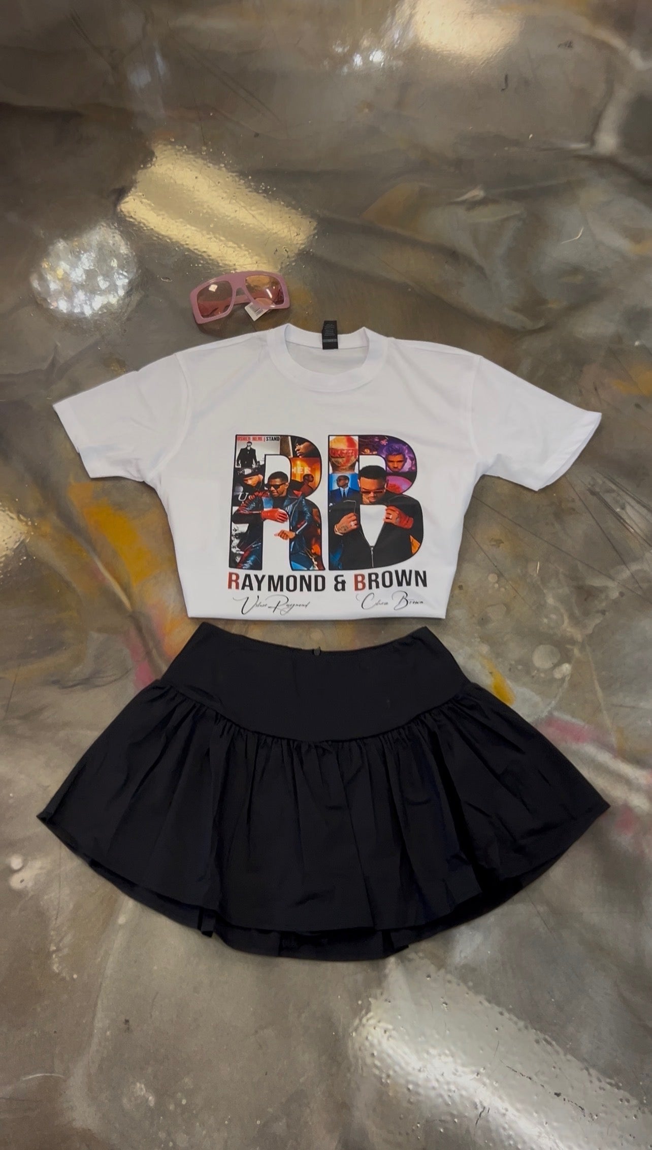 Raymond & Brown White Shirt