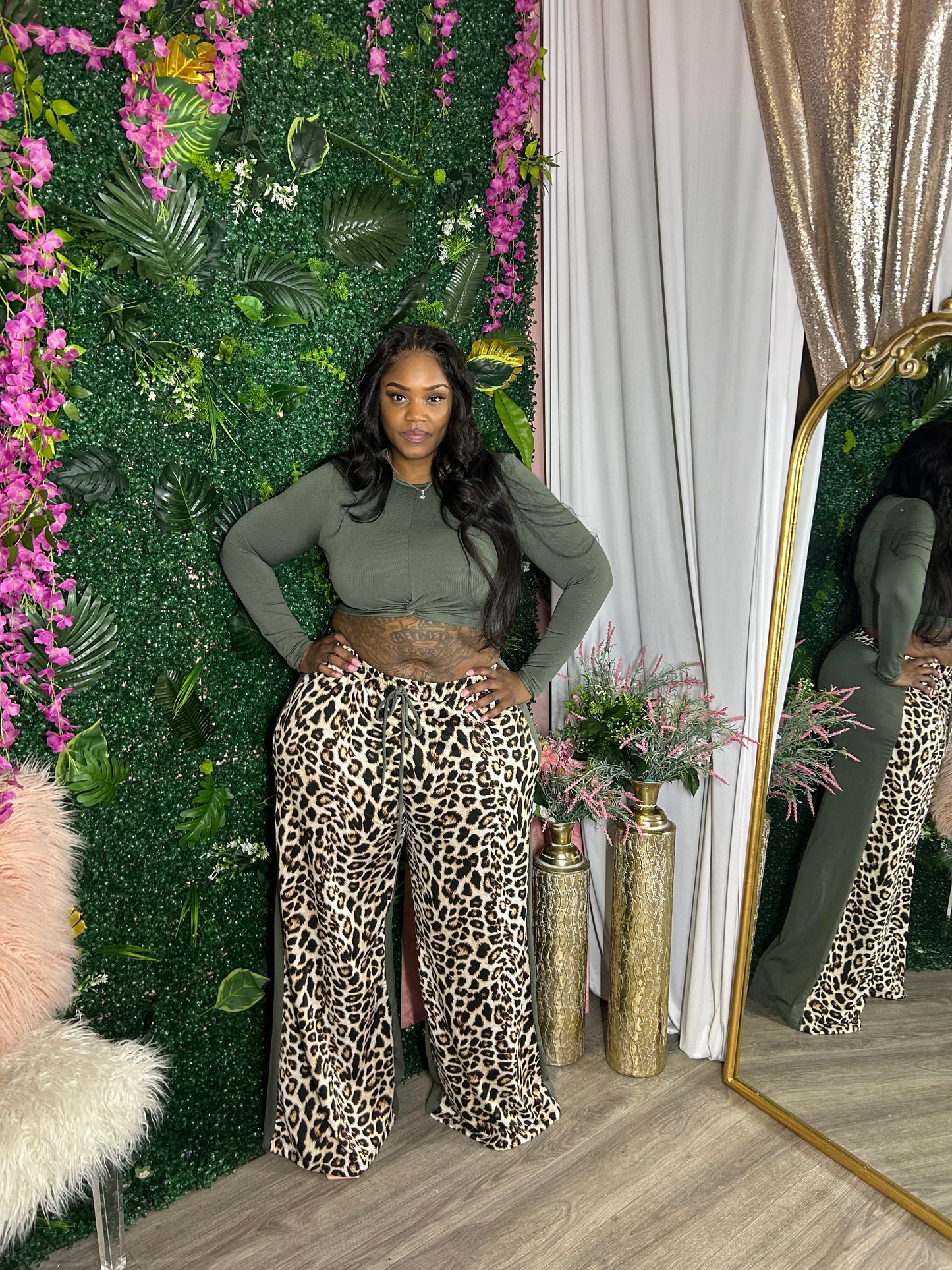 Bella 2pc Pants Set