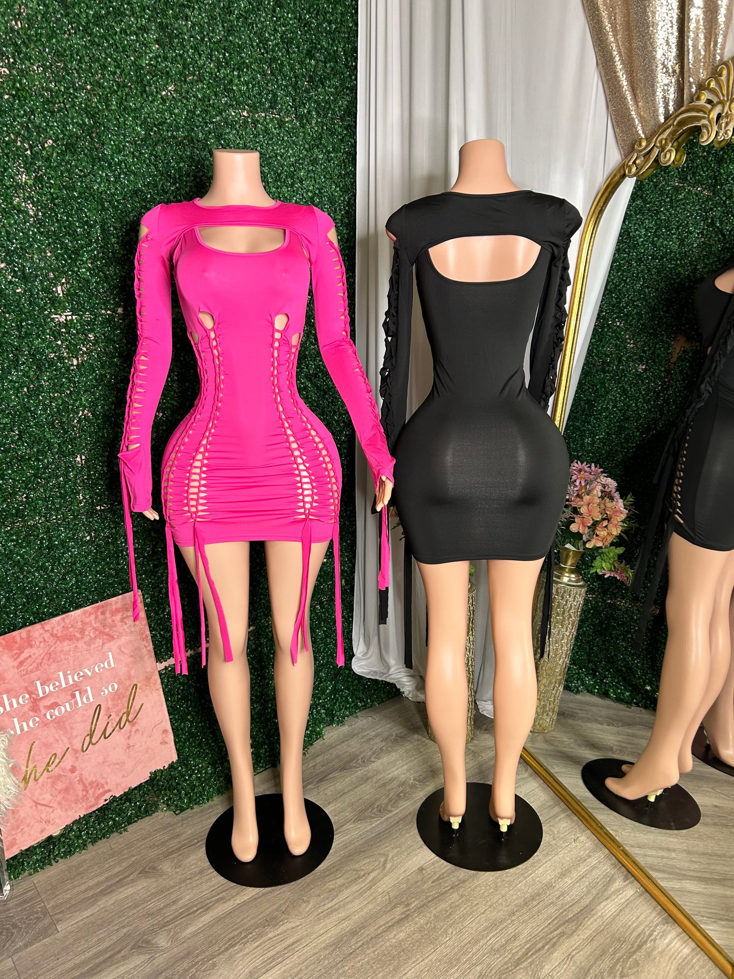 Mean girls 2pc Dress