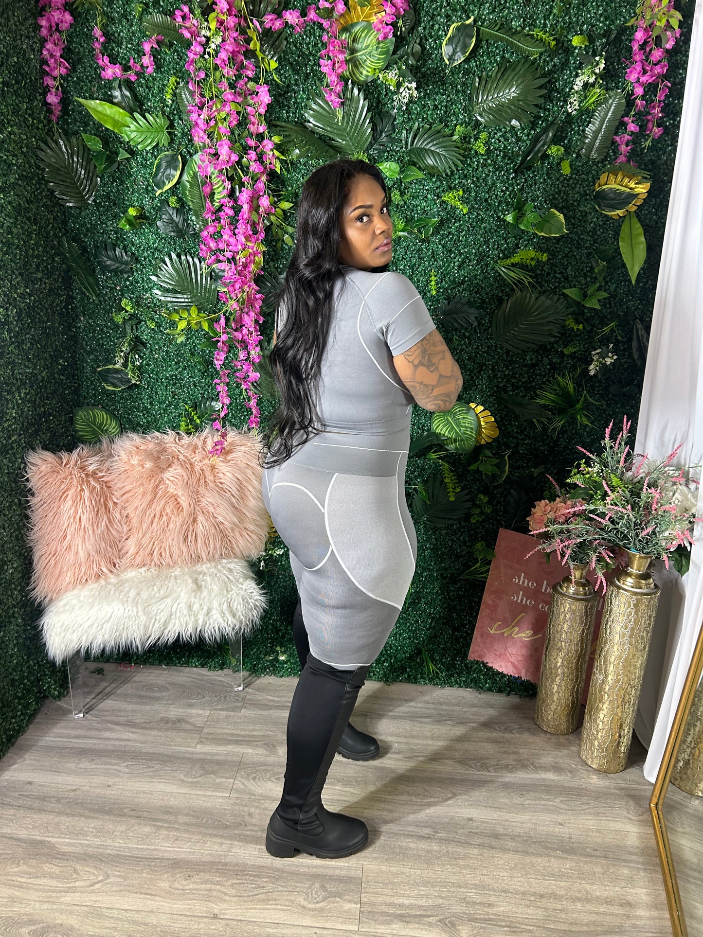 Get Up With Me 2pc Active Set