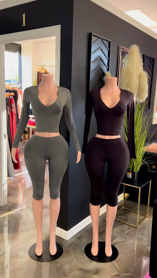 Khamari Capri Leggings