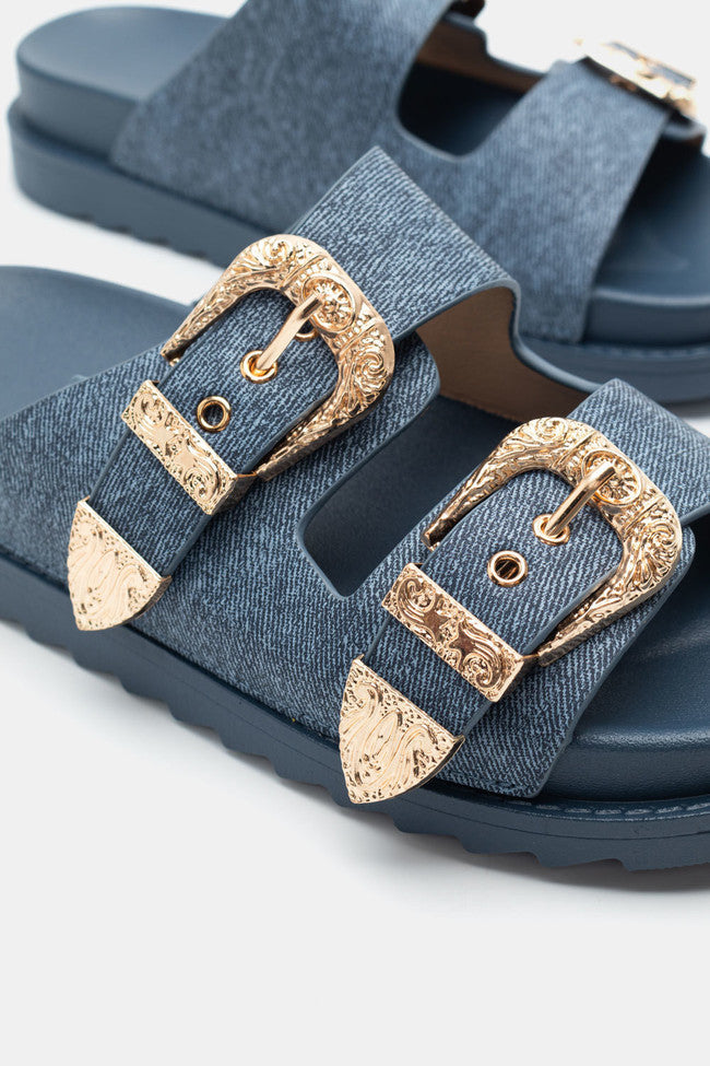 Aileen Slip On Sandals