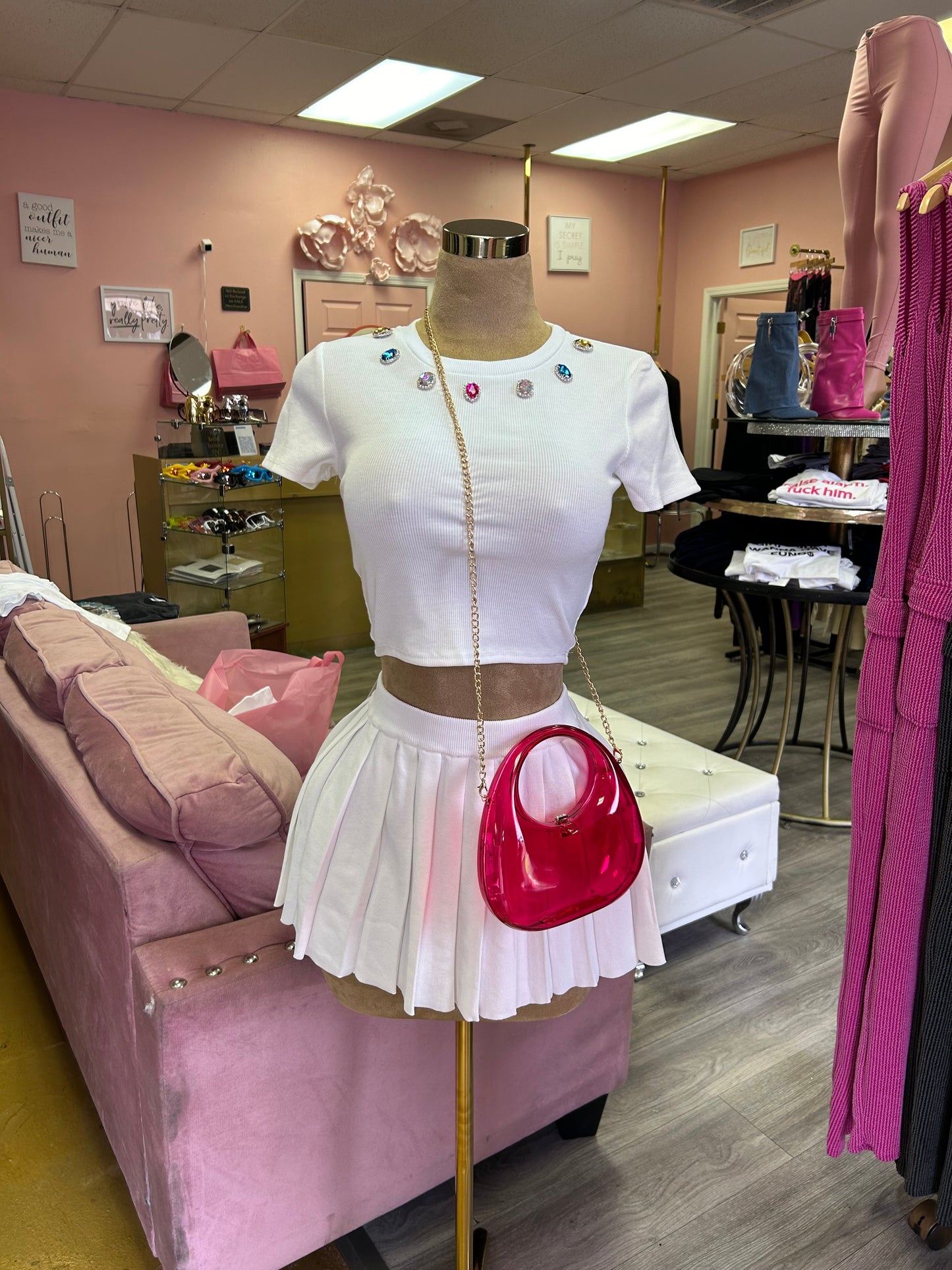 Regina George Mini Tennis Skirt