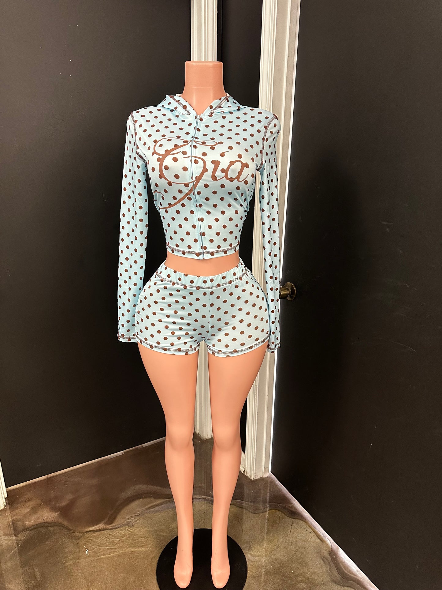It Won’t Stop 2PC Short Set