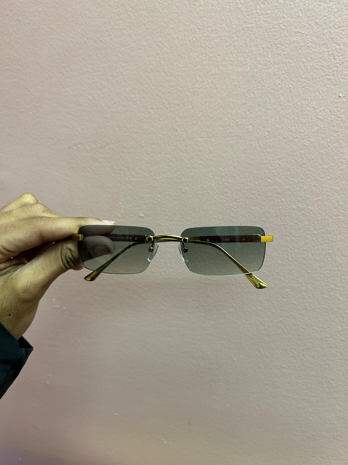 Life-Size Doll Y2K Glasses