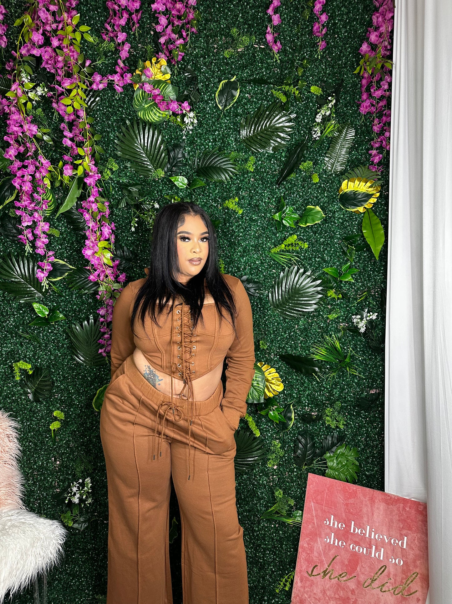 Zuri 2pc Sweatsuit Set
