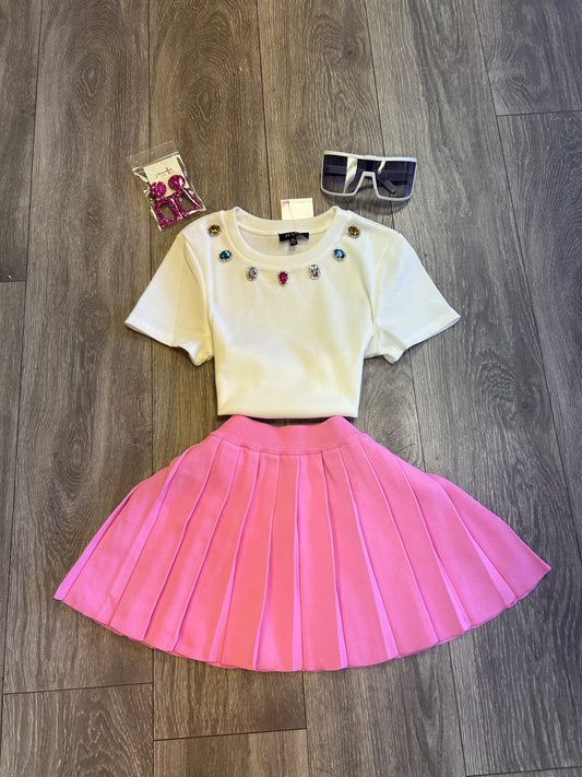 Regina George Mini Tennis Skirt