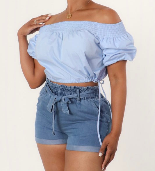 Tyra Off The Shoulder Top