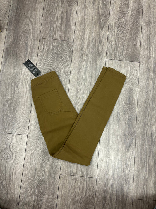 JLO STRETCH JEANS Mocha (PLUS AVAILABLE)