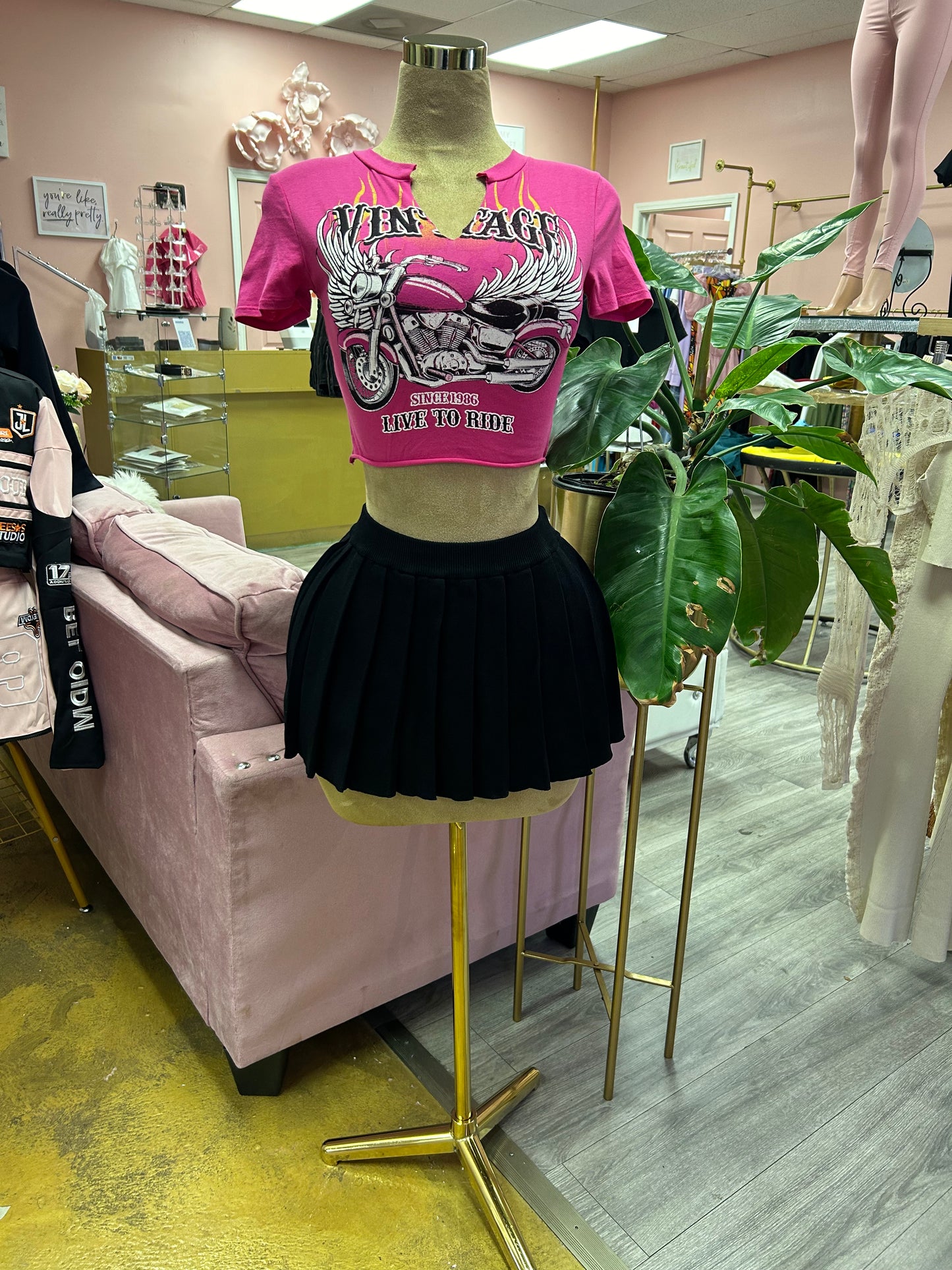 Regina George Mini Tennis Skirt