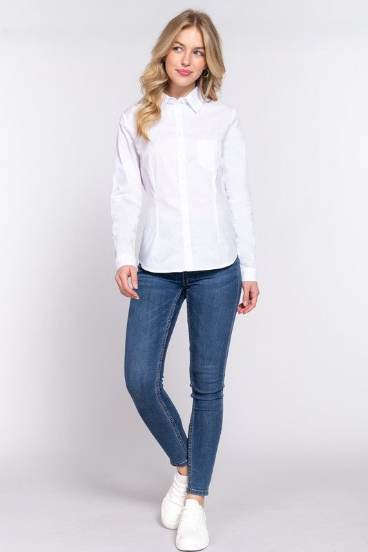 Lyssa Button-Up Top