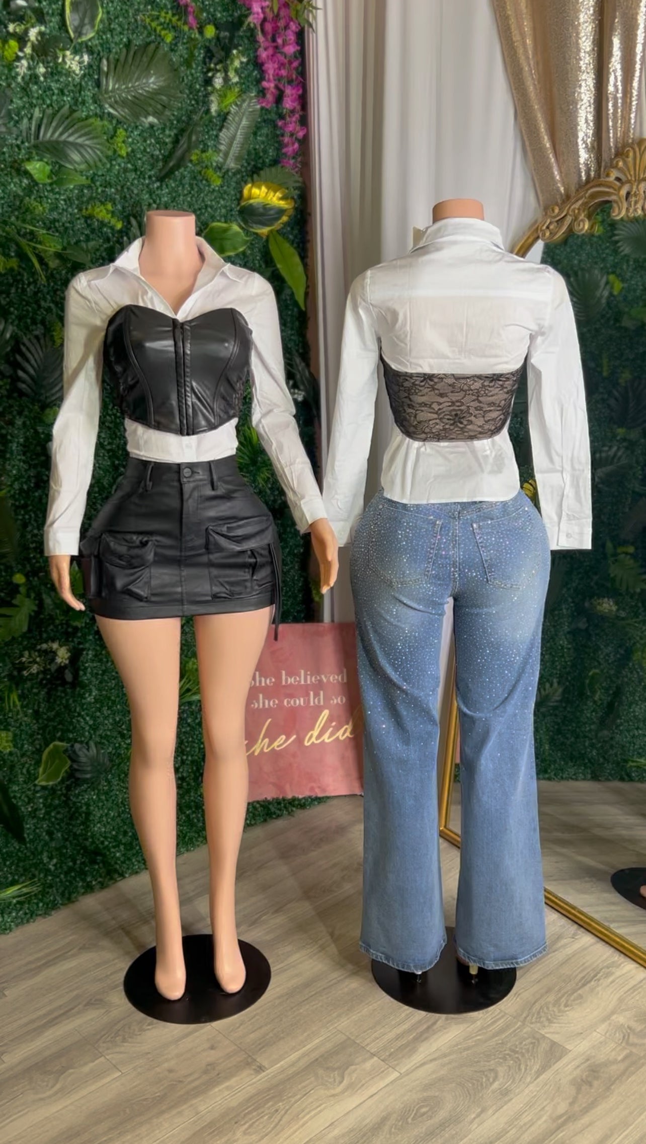 Lyssa Button-Up Top