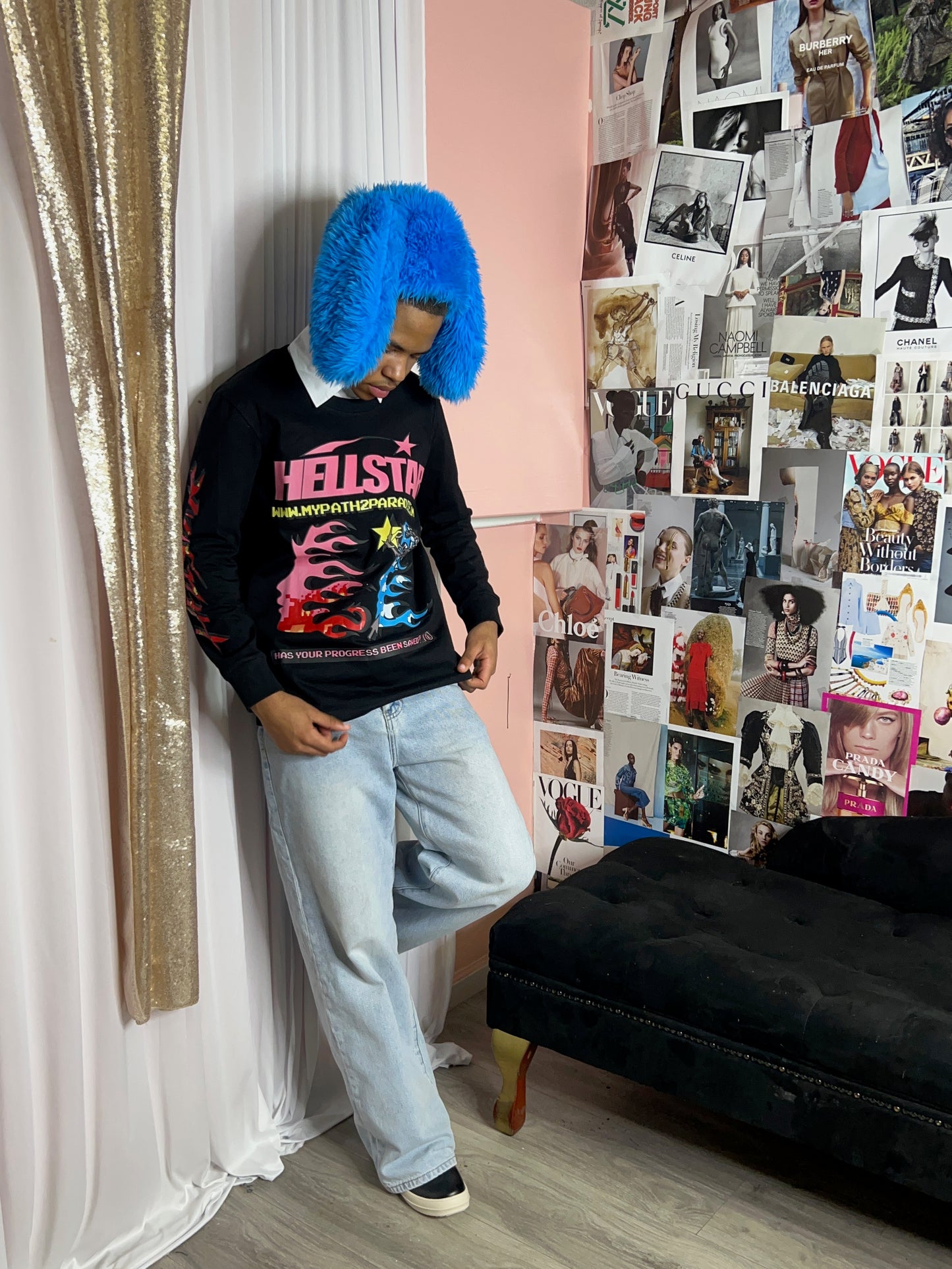 Wunna Long Sleeve Graphic Tee