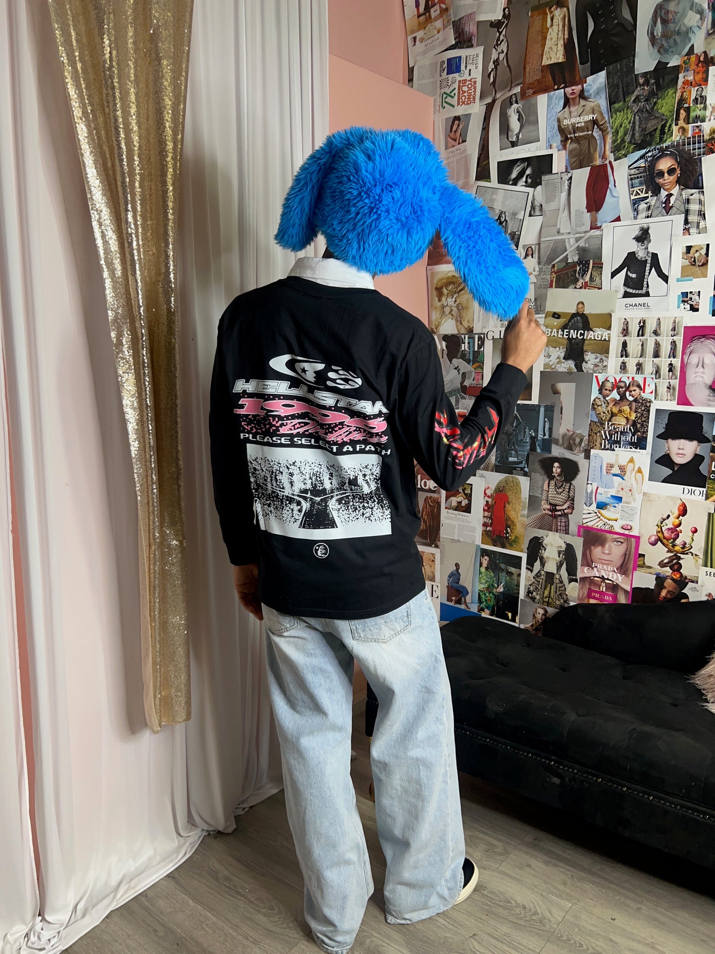 Wunna Long Sleeve Graphic Tee