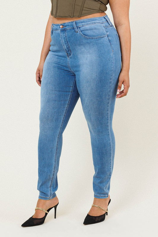Jelica Skinny Jeans (PLUS)