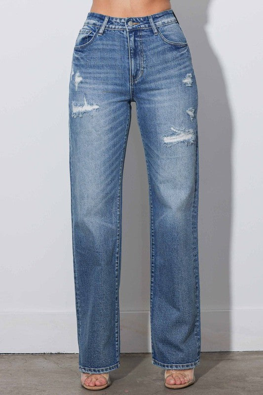 2Slippery Straight Jeans