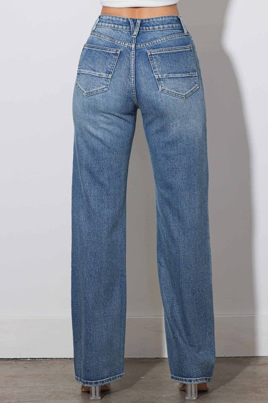2Slippery Straight Jeans