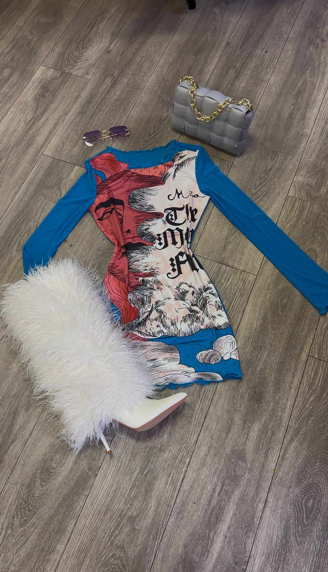 Tokyo City Dress